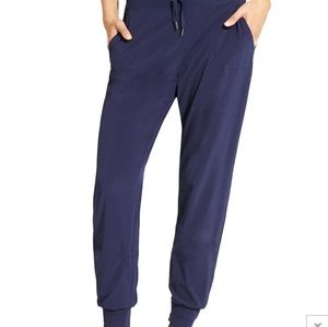 Athleta City Jogger, Lined - NAVY sz. 8